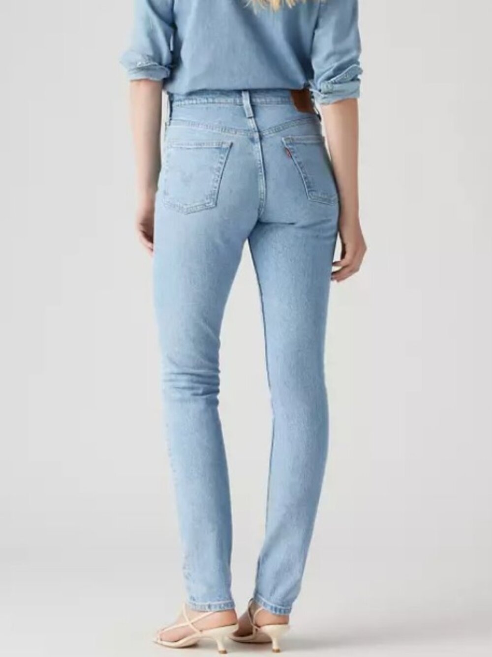 Levi's 501 Skinny Filforme Jeans - Size 25